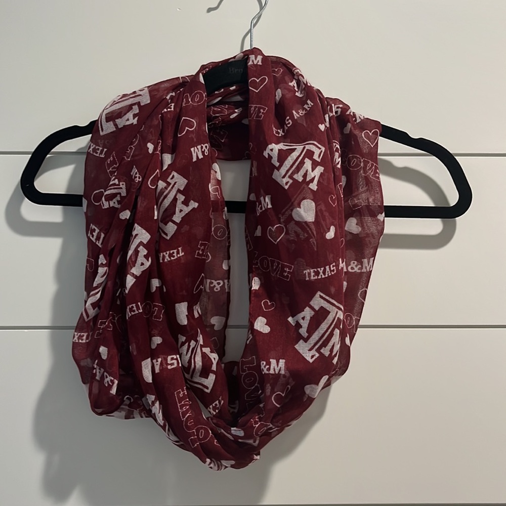 Texas A&M Aggies Infinity scarf